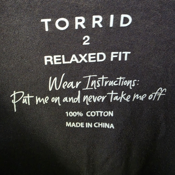Torrid Black Relaxed Fit Motorcycle Graphic Tee - Picture 3 of 8